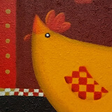 Checky Chicky by Dotty Earl