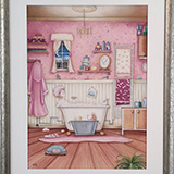 Bathtime-1 by Dotty Earl