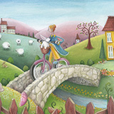 Just Popping Out by Dotty Earl