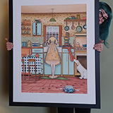 Another Kitchen Sink Drama-3 by Dotty Earl