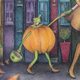 Hurry Up, Pumpkin! by Dotty Earl
